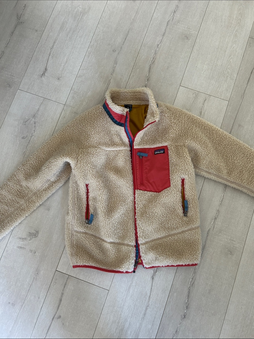 Patagonia Retro Fleece Zip Jacket